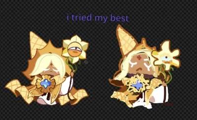 Pure Vanilla Cookie art!