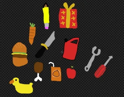 i draw on some random things that I could think